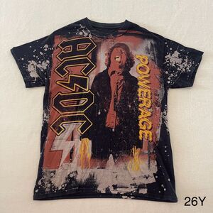 ACDC High Voltage‎ Havok Black T-Shirt Size Medium